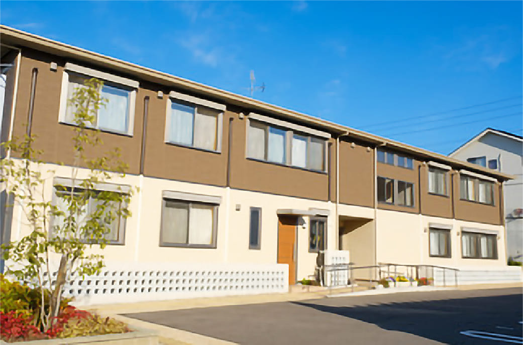 高齢者住宅の施工事例