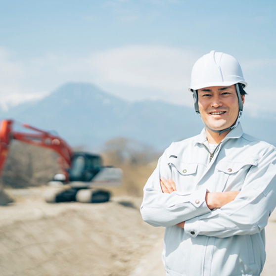 建築のプロだからこその安心感